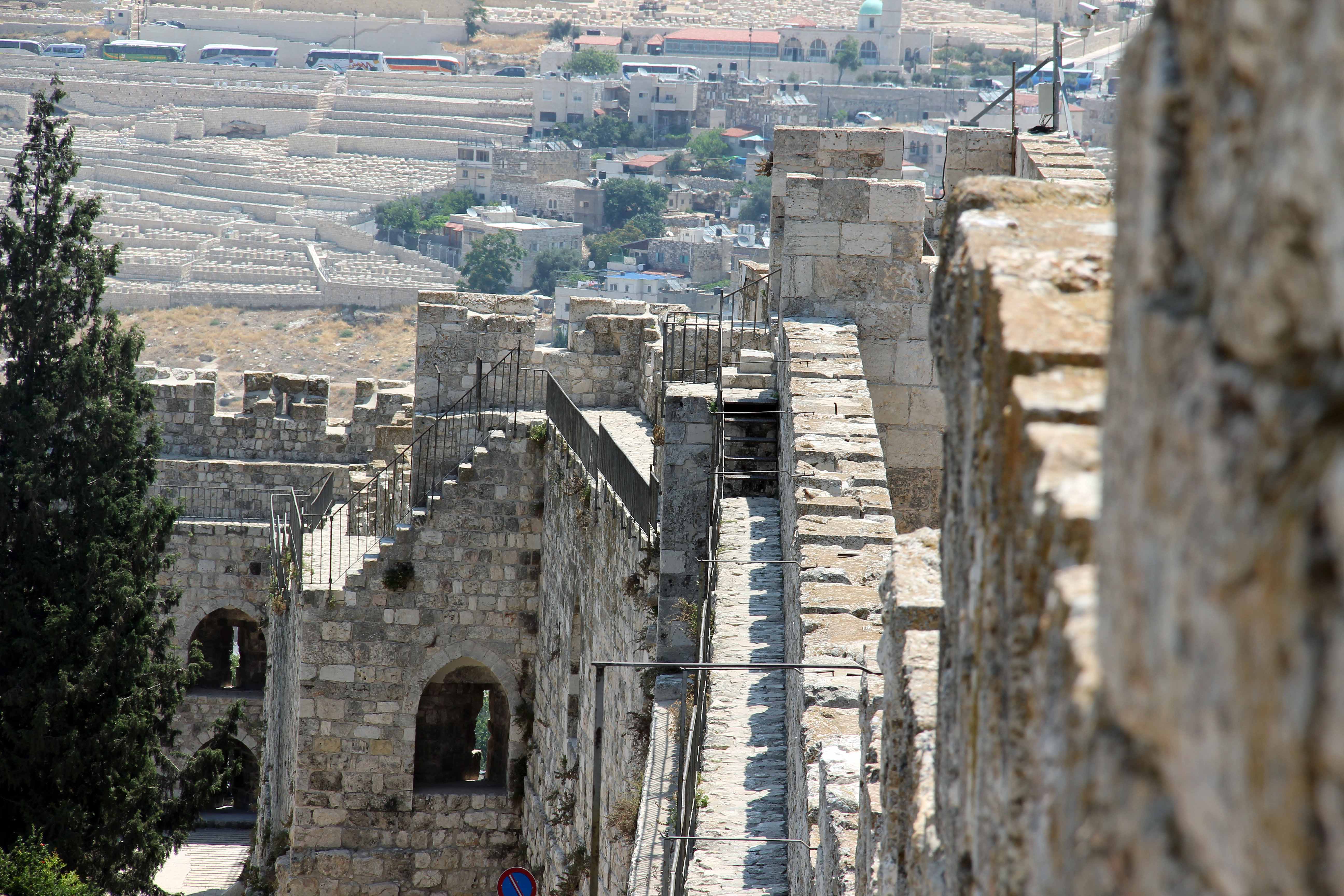 Ramparts Walk Citadel 65